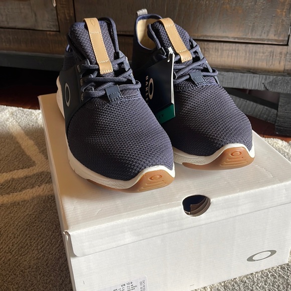 Oakley Dry EV Zero Navy Blue Sneaker - Picture 1 of 5